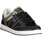 Carrera Black Polyester Sneaker