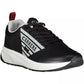 Carrera Black Polyester Sneaker