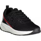 Carrera Black Polyester Sneaker