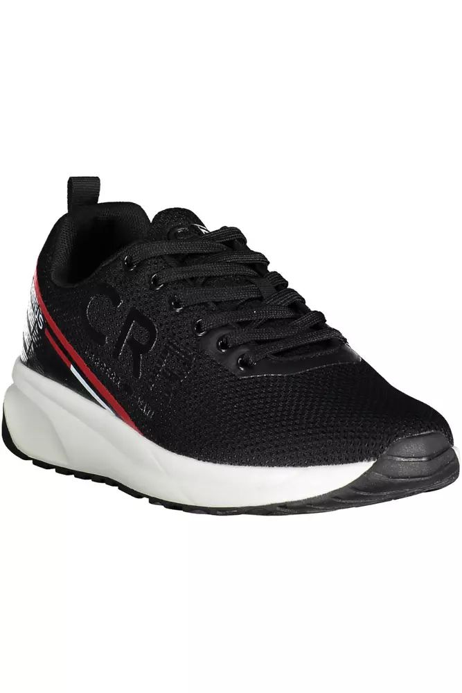 Carrera Black Polyester Sneaker