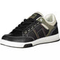 Carrera Black Polyester Sneaker