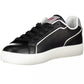 Carrera Black Polyethylene Sneaker