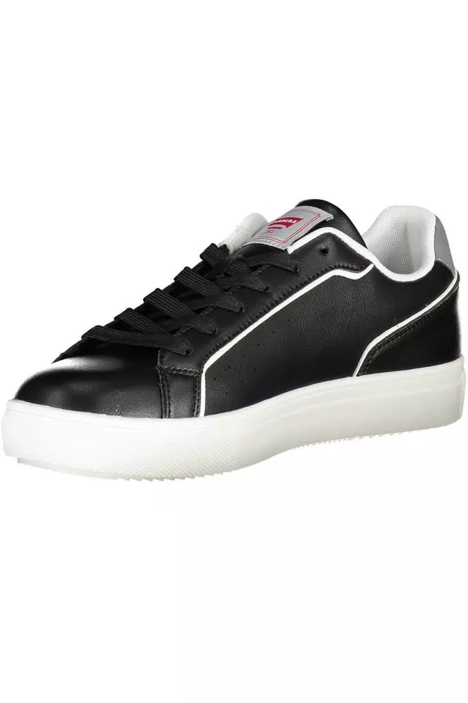 Carrera Black Polyethylene Sneaker