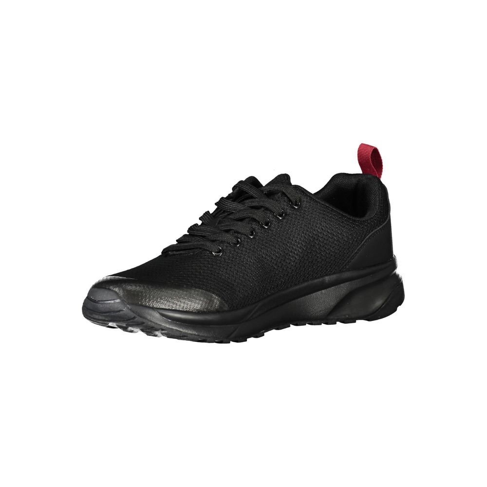 Carrera Black Polyester Sneaker