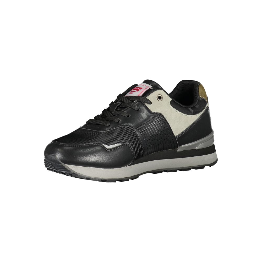 Carrera Black Polyester Sneaker