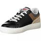 Carrera Black Polyester Sneaker