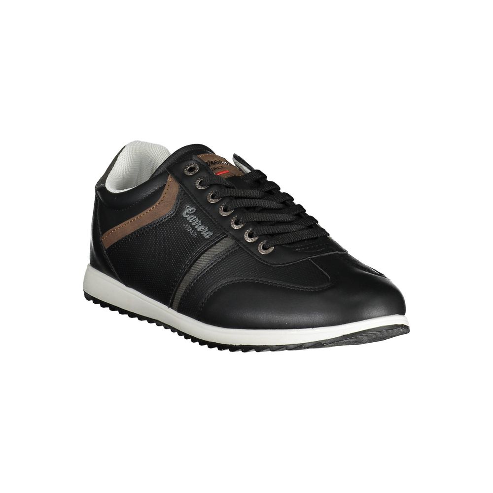 Carrera Black Polyethylene Sneaker