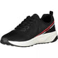 Carrera Black Polyester Sneaker