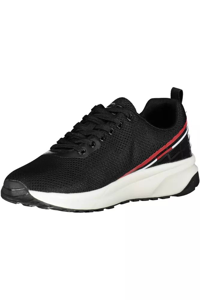 Carrera Black Polyester Sneaker