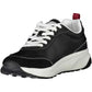 Carrera Black Polyester Sneaker