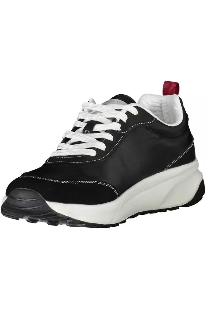 Carrera Black Polyester Sneaker