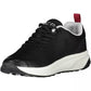 Carrera Black Polyester Sneaker