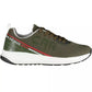 Carrera Green Polyester Sneaker