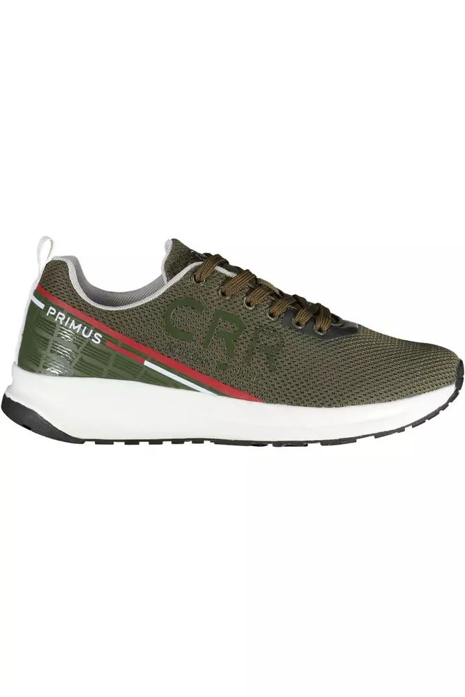 Carrera Green Polyester Sneaker