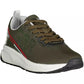 Carrera Green Polyester Sneaker