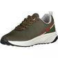 Carrera Green Polyester Sneaker