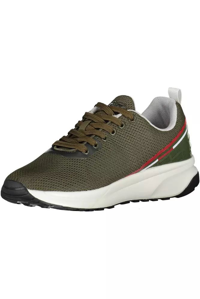 Carrera Green Polyester Sneaker