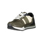 Carrera Green Polyester Sneaker