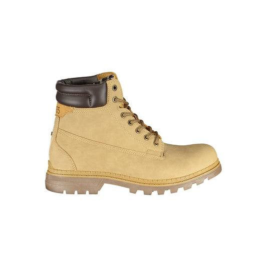 Carrera Beige Polyester Boot