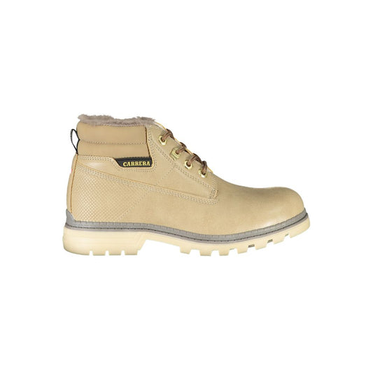 Carrera Beige Polyester Boot