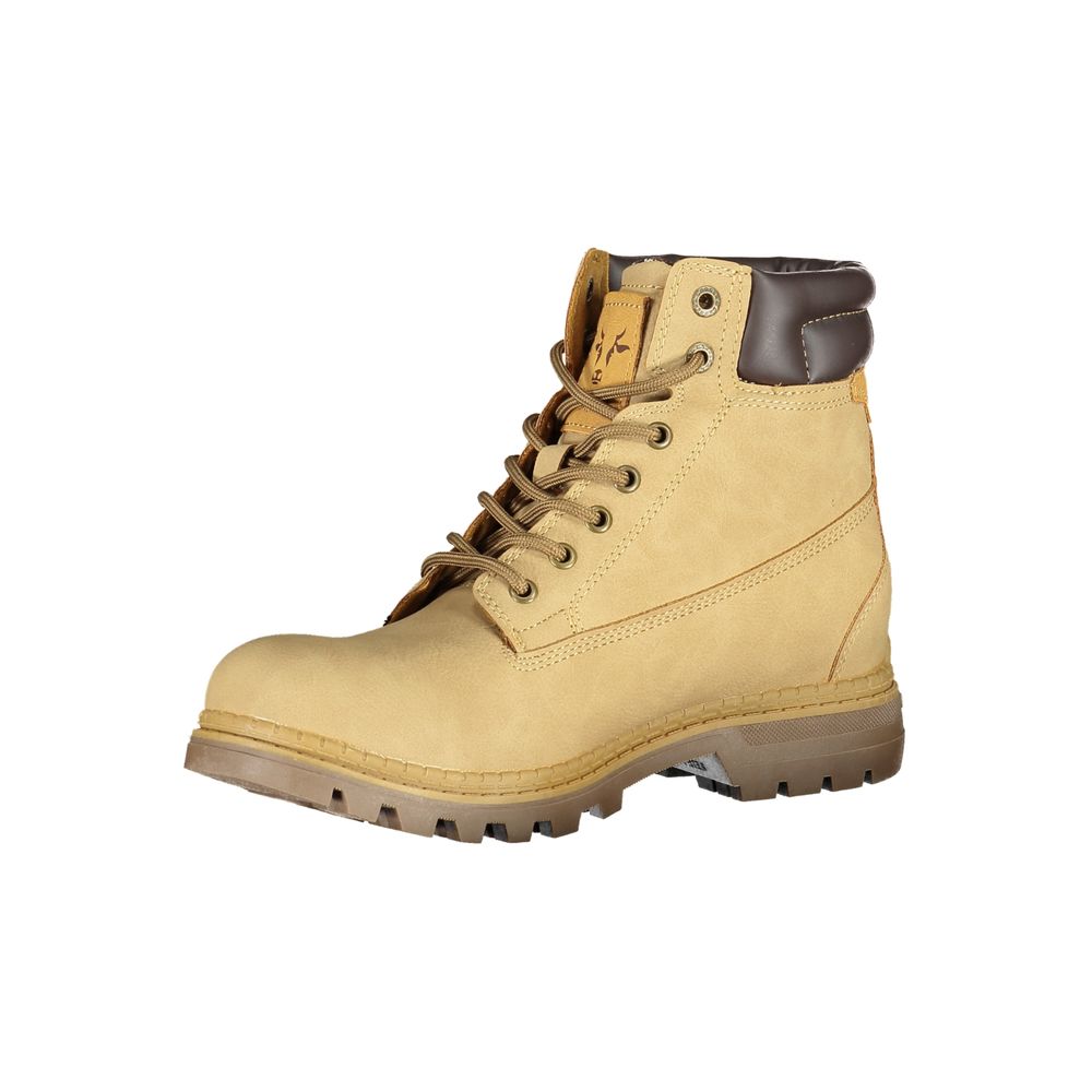 Carrera Beige Polyester Boot