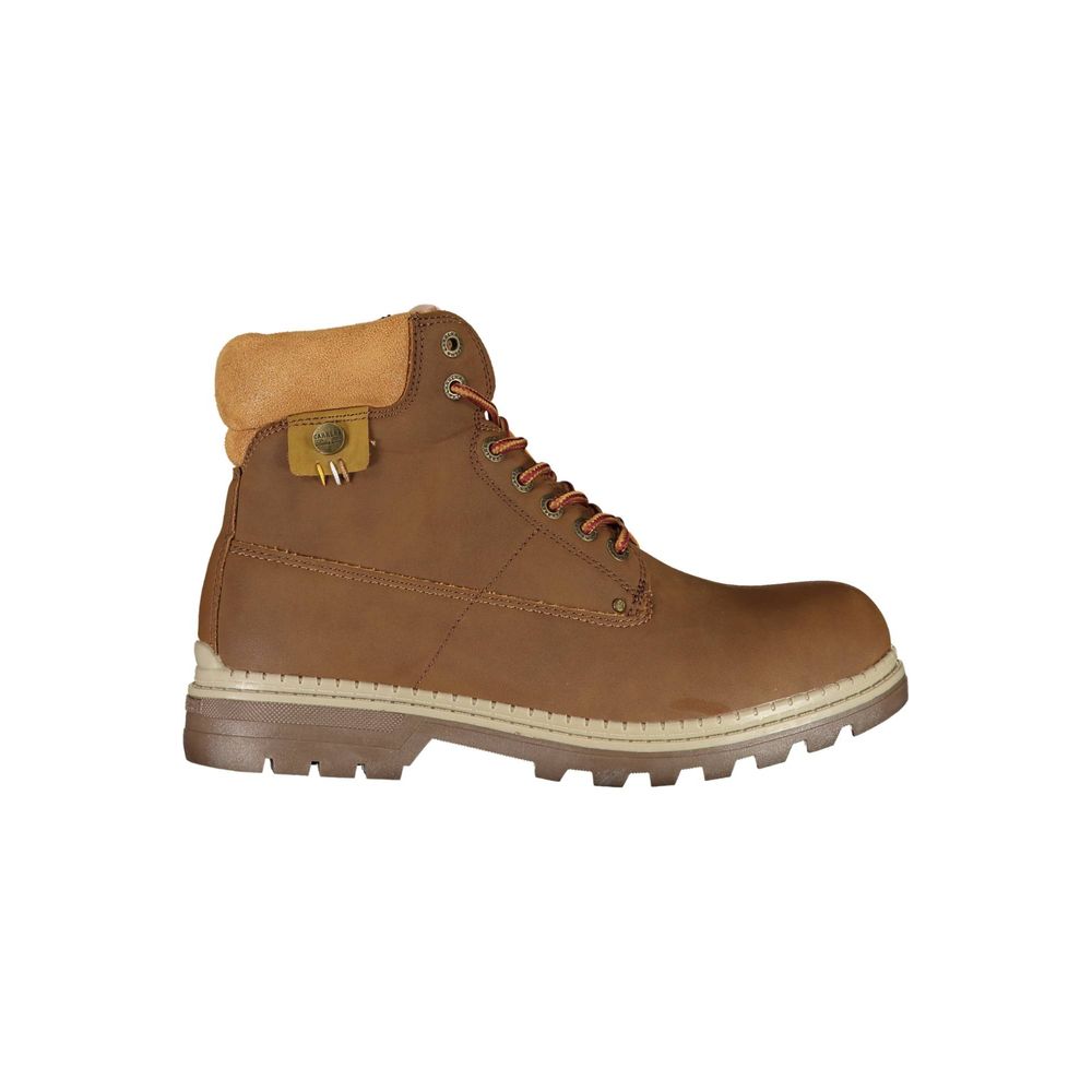 Carrera Brown Polyester Boot