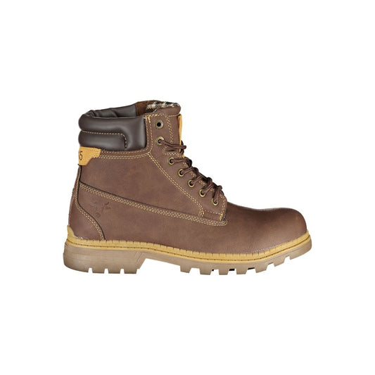 Carrera Brown Polyester Boot