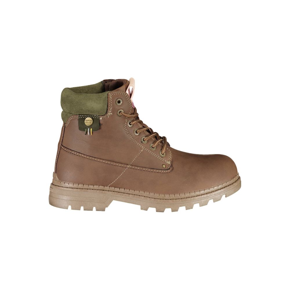 Carrera Brown Polyester Boot