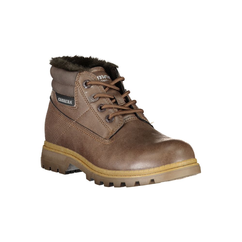 Carrera Brown Polyester Boot