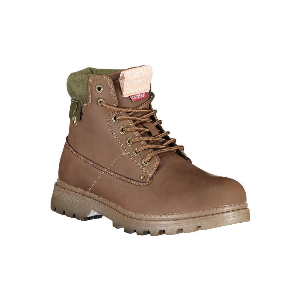 Carrera Brown Polyester Boot