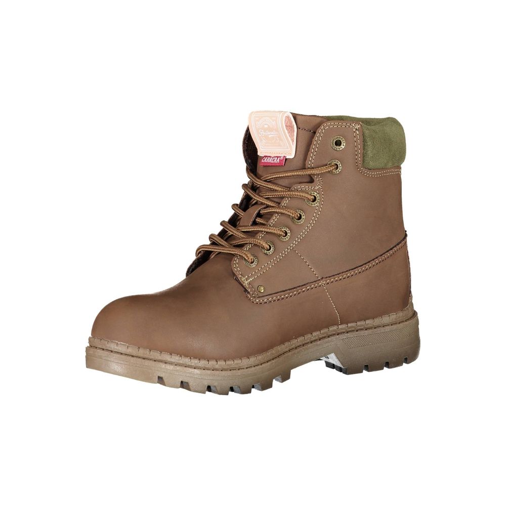 Carrera Brown Polyester Boot