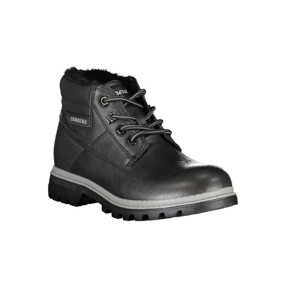 Carrera Black Polyester Boot