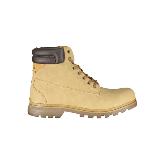 Carrera Beige Polyester Boot