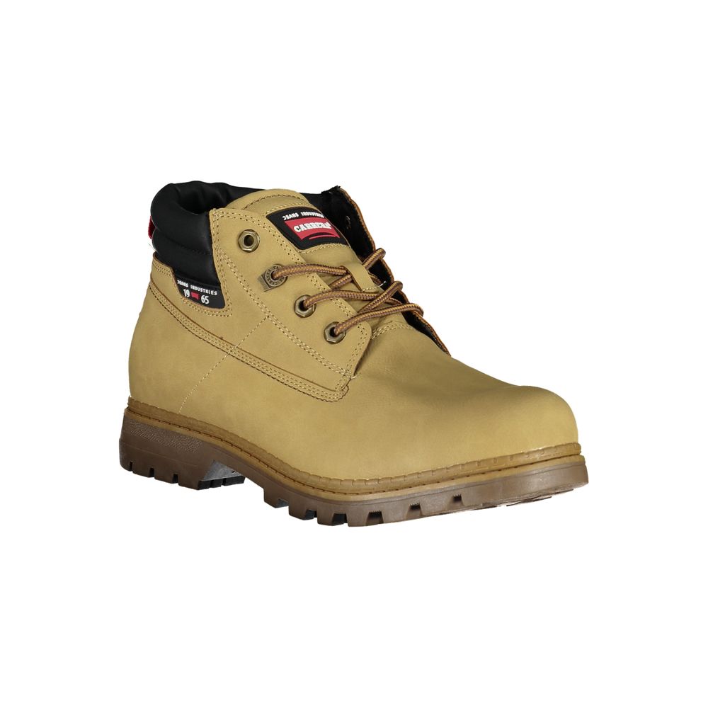 Carrera Beige Polyester Boot