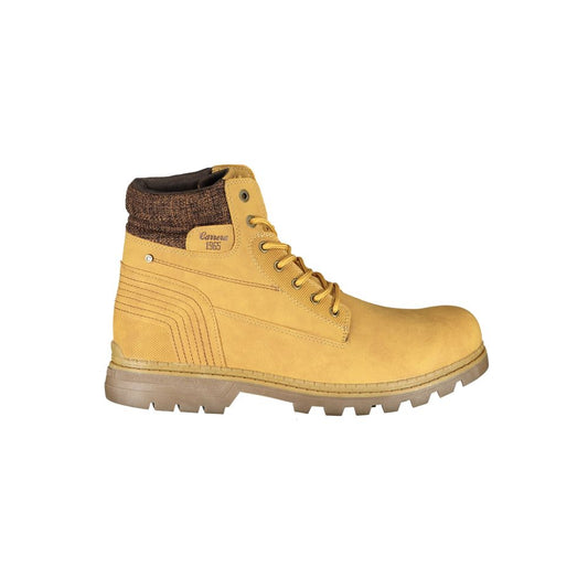 Carrera Yellow Polyester Boot