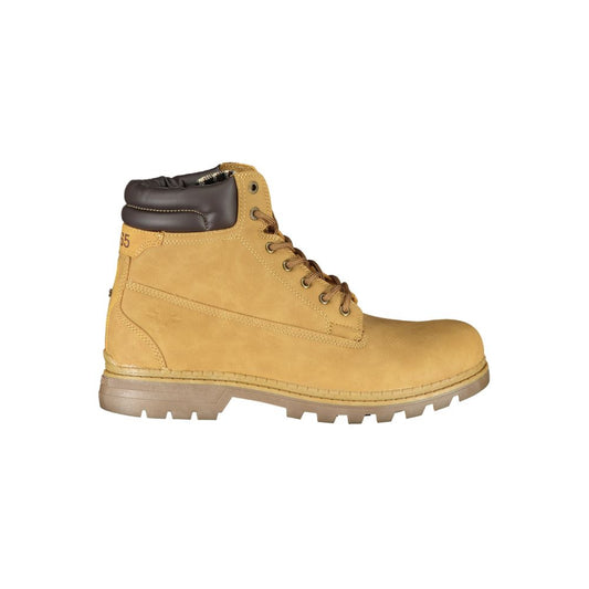 Carrera Yellow Polyester Boot