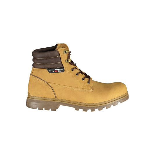 Carrera Yellow Polyester Boot