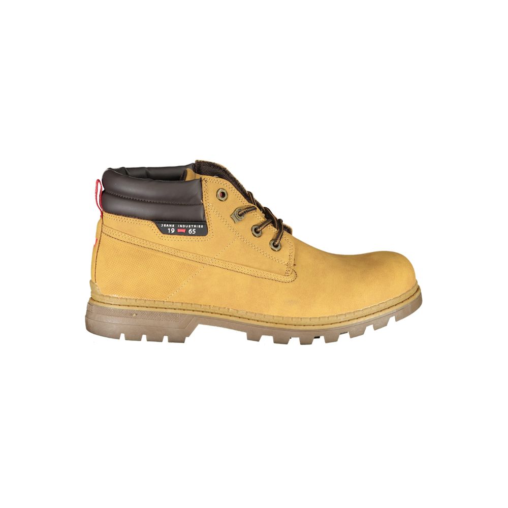 Carrera Yellow Polyester Boot