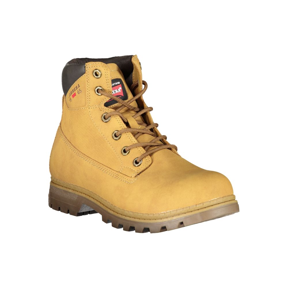 Carrera Yellow Polyester Boot