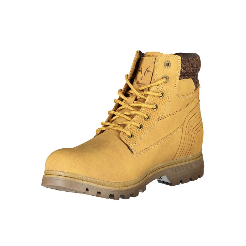 Carrera Yellow Polyester Boot