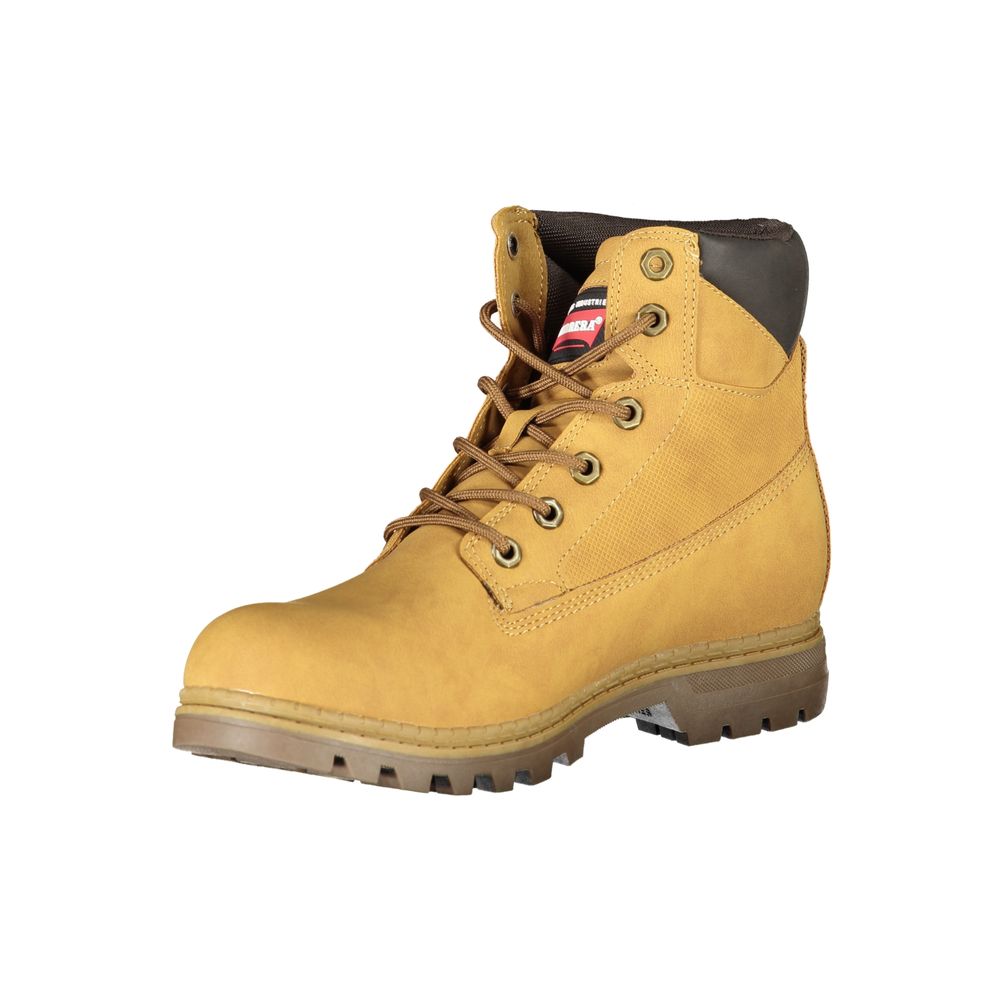 Carrera Yellow Polyester Boot