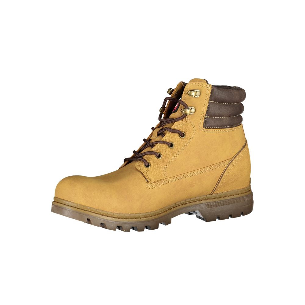 Carrera Yellow Polyester Boot