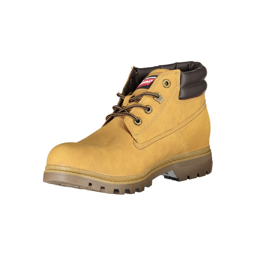 Carrera Yellow Polyester Boot