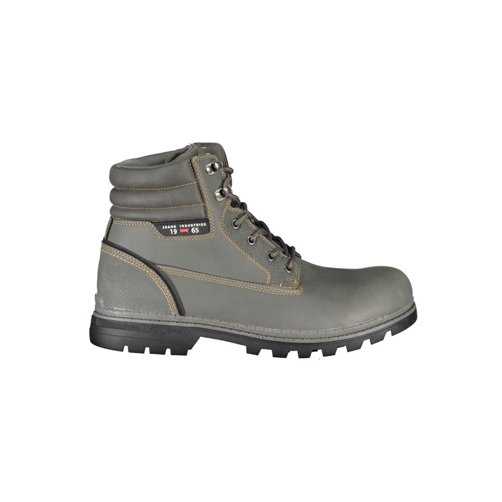 Carrera Gray Polyester Boot