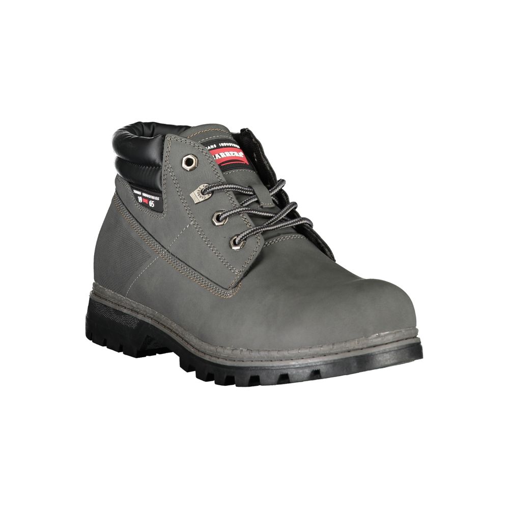 Carrera Gray Polyester Boot