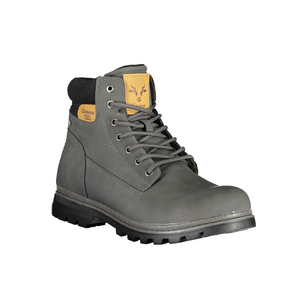 Carrera Gray Polyester Boot