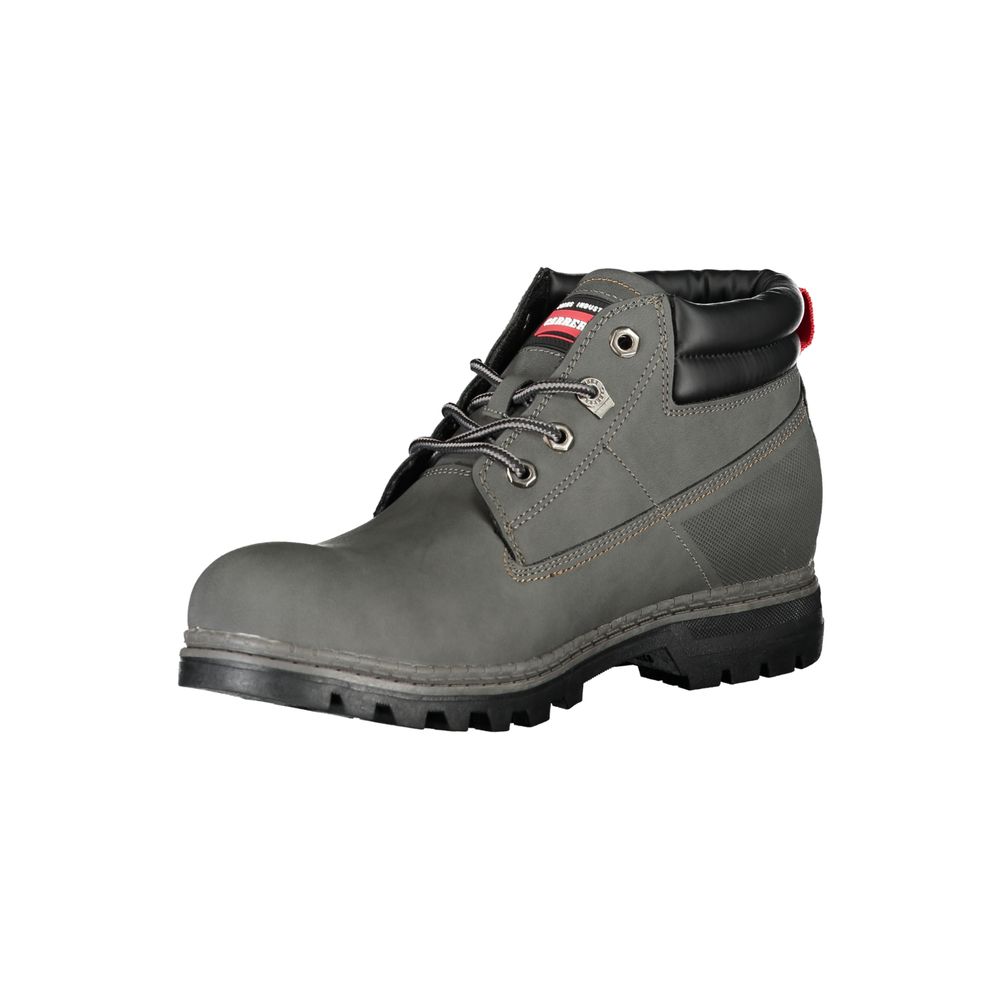 Carrera Gray Polyester Boot