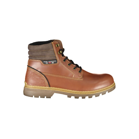 Carrera Brown Polyester Boot