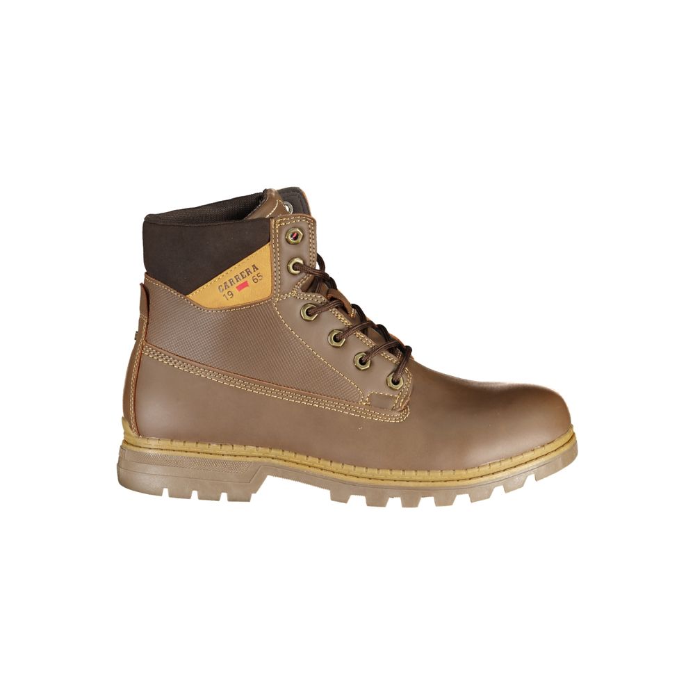 Carrera Brown Polyester Boot