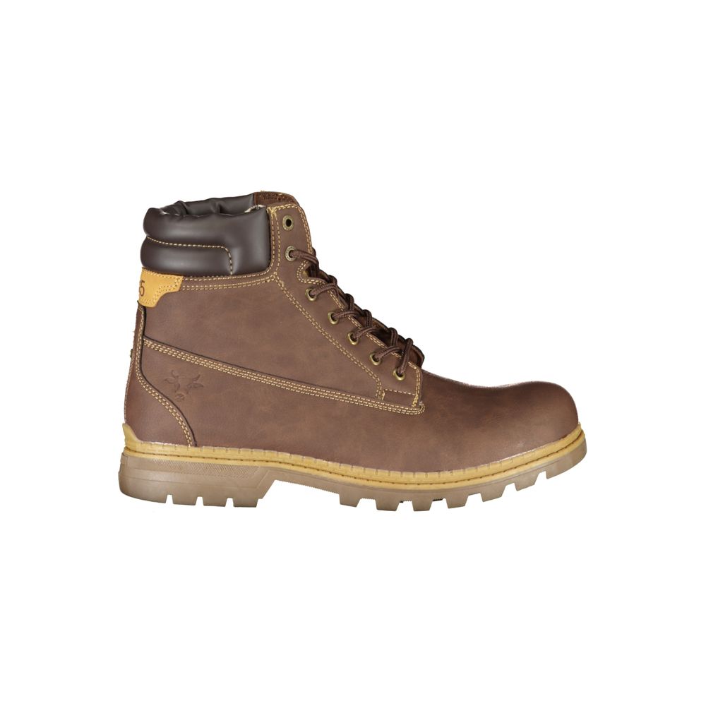 Carrera Brown Polyester Boot